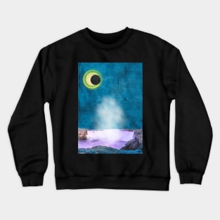 The Eclipse at Niagara Falls Crewneck Sweatshirt